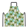 Palm Tree Tropical Pattern Print Apron