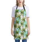 Palm Tree Tropical Pattern Print Apron