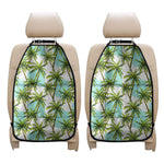 Palm Tree Tropical Pattern Print Car Seat Organizers