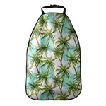 Palm Tree Tropical Pattern Print Car Seat Organizers