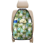 Palm Tree Tropical Pattern Print Car Seat Organizers