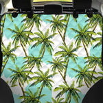 Palm Tree Tropical Pattern Print Pet Car Back Seat Cover