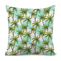 Palm Tree Tropical Pattern Print Pillow Cover