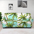 Palm Tree Tropical Pattern Print Sofa Cover