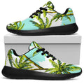Palm Tree Tropical Pattern Print Walking Shoes