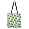 Palm Tree Tropical Pattern Print Tote Bag