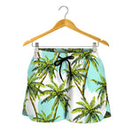 Palm Tree Tropical Pattern Print Women's Shorts