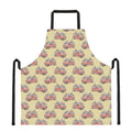 Panda Firefighter And Cat Pattern Print Apron