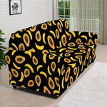Papaya And Banana Pattern Print Sofa Cover