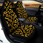 Papaya And Banana Pattern Print Universal Fit Car Seat Covers