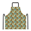 Papaya And Melon Pattern Print Apron