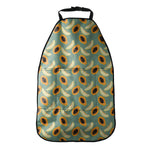 Papaya And Melon Pattern Print Car Seat Organizers