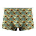 Papaya And Melon Pattern Print Men's Boxer Briefs