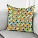 Papaya And Melon Pattern Print Pillow Cover