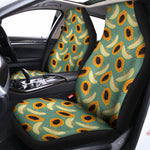 Papaya And Melon Pattern Print Universal Fit Car Seat Covers