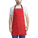 Paramedic First Aid Kit Pattern Print Apron