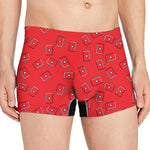 Paramedic First Aid Kit Pattern Print Men's Boxer Briefs