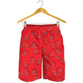 Paramedic First Aid Kit Pattern Print Men's Shorts