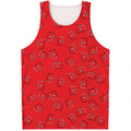 Paramedic First Aid Kit Pattern Print Men's Tank Top