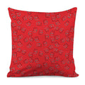 Paramedic First Aid Kit Pattern Print Pillow Cover