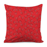 Paramedic First Aid Kit Pattern Print Pillow Cover