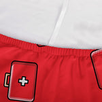 Paramedic First Aid Kit Pattern Print Sofa Cover