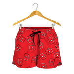 Paramedic First Aid Kit Pattern Print Women's Shorts