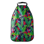 Parrot Banana Leaf Hawaii Pattern Print Car Seat Organizers