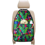 Parrot Banana Leaf Hawaii Pattern Print Car Seat Organizers
