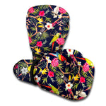 Parrot Toucan Tropical Pattern Print Boxing Gloves