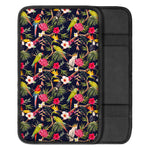 Parrot Toucan Tropical Pattern Print Car Center Console Cover