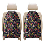 Parrot Toucan Tropical Pattern Print Car Seat Organizers