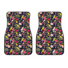 Parrot Toucan Tropical Pattern Print Front Car Floor Mats