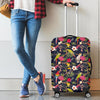 Parrot Toucan Tropical Pattern Print Luggage Cover GearFrost