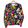 Parrot Toucan Tropical Pattern Print Men's Crewneck Sweatshirt GearFrost