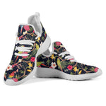 Parrot Toucan Tropical Pattern Print Mesh Knit Shoes GearFrost