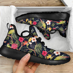 Parrot Toucan Tropical Pattern Print Mesh Knit Shoes GearFrost