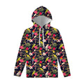 Parrot Toucan Tropical Pattern Print Pullover Hoodie