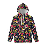 Parrot Toucan Tropical Pattern Print Pullover Hoodie
