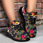 Parrot Toucan Tropical Pattern Print Sport Shoes GearFrost