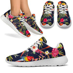 Parrot Toucan Tropical Pattern Print Sport Shoes GearFrost