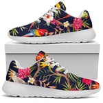 Parrot Toucan Tropical Pattern Print Sport Shoes GearFrost