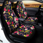 Parrot Toucan Tropical Pattern Print Universal Fit Car Seat Covers