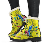 Parrot Tropical Pattern Print Comfy Boots GearFrost