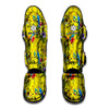 Parrot Tropical Pattern Print Muay Thai Shin Guard