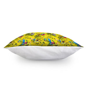 Parrot Tropical Pattern Print Pillow Cover