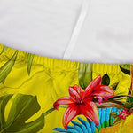 Parrot Tropical Pattern Print Sofa Cover