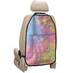 Pastel Acid Melt Print Car Seat Organizers