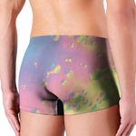 Pastel Acid Melt Print Men's Boxer Briefs