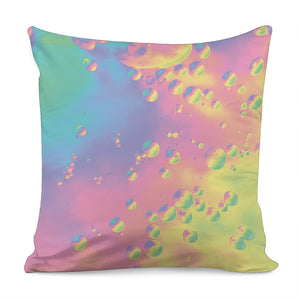 Pastel Acid Melt Print Pillow Cover